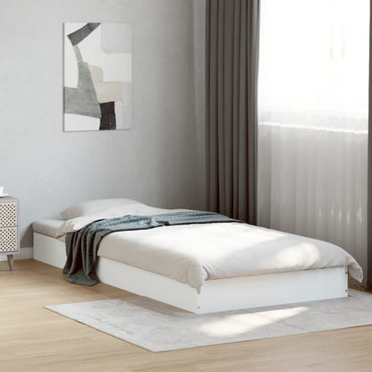 Giroletto Bianco 90x200 cm in Legno Multistrato