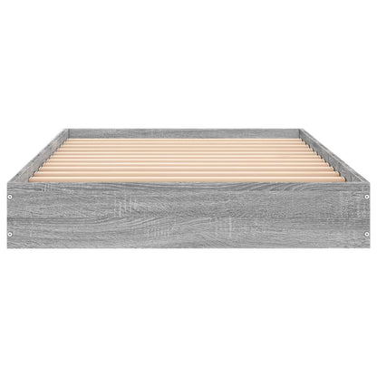 Giroletto Grigio Sonoma 90x200 cm in Legno Multistrato
