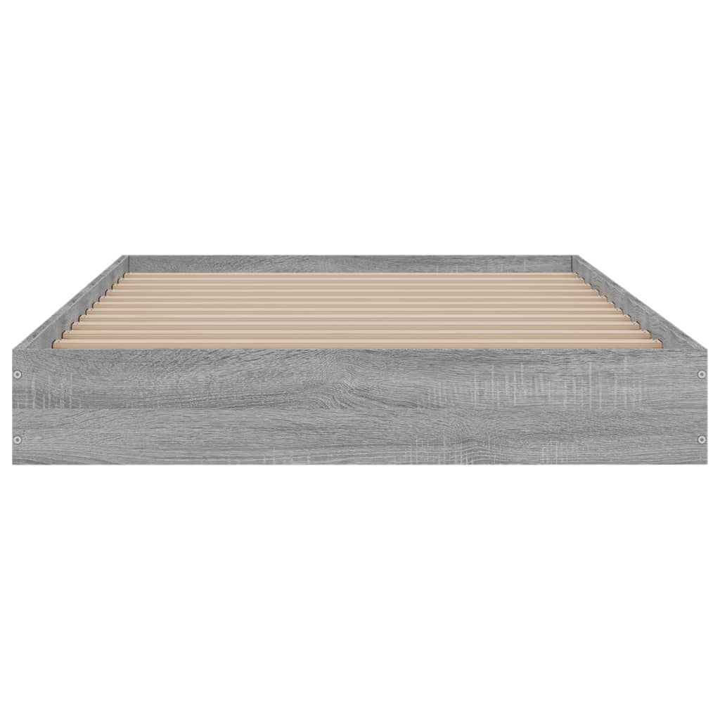 Giroletto Grigio Sonoma 90x190 cm in Legno Multistrato