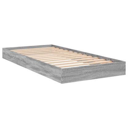 Giroletto Grigio Sonoma 75x190 cm in Legno Multistrato