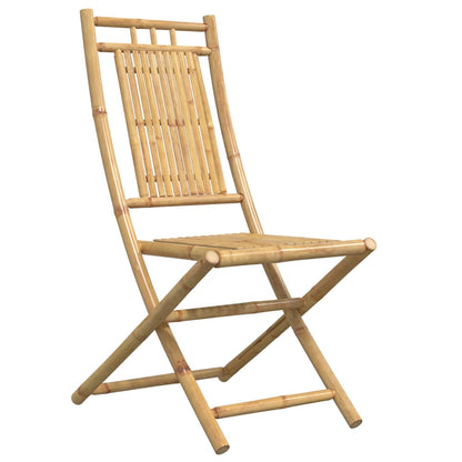 Sedie da Giardino Pieghevoli 4 pz 46x66x99 cm in BambÃ¹