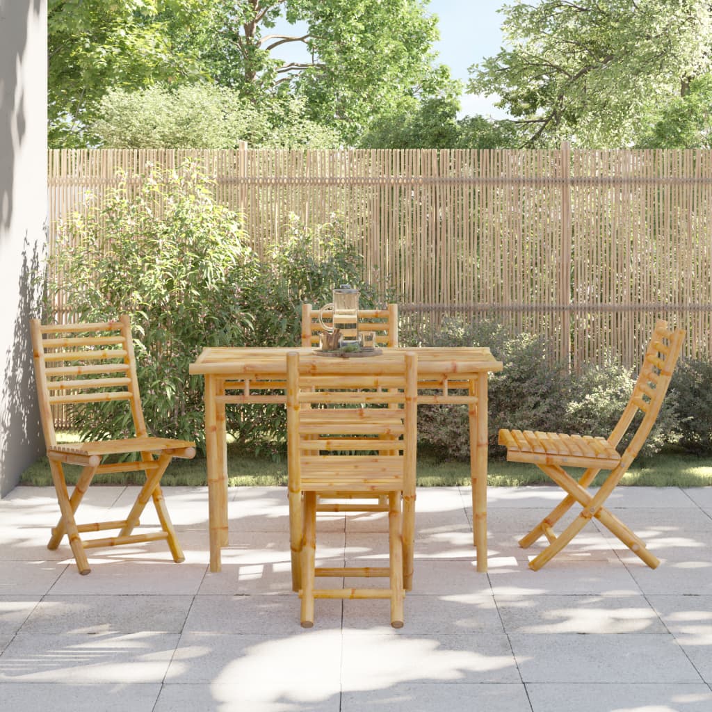 Set da Pranzo da Giardino 5 pz in BambÃ¹