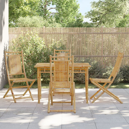 Set da Pranzo da Giardino 5 pz in BambÃ¹