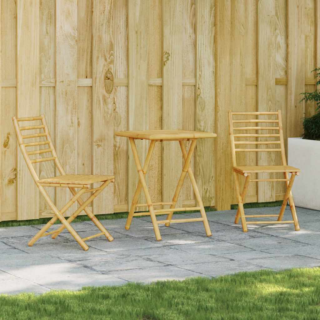 Set da BistrÃ² 3 pz in BambÃ¹