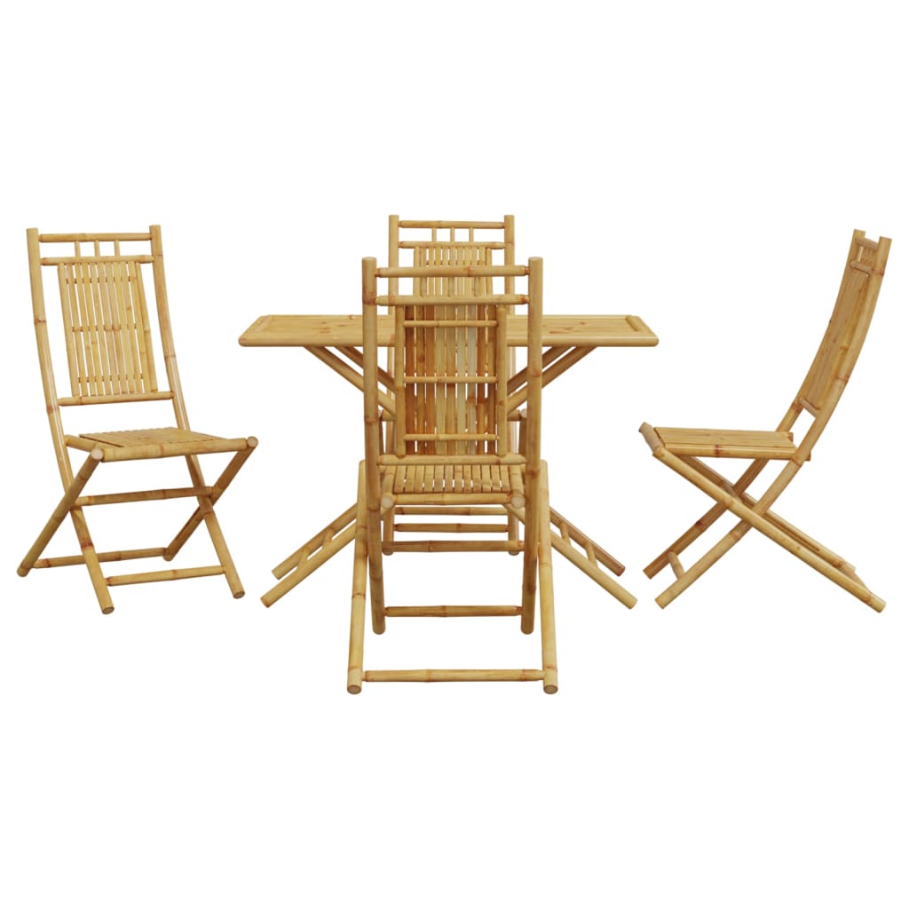 Set da Pranzo da Giardino 5 pz in BambÃ¹