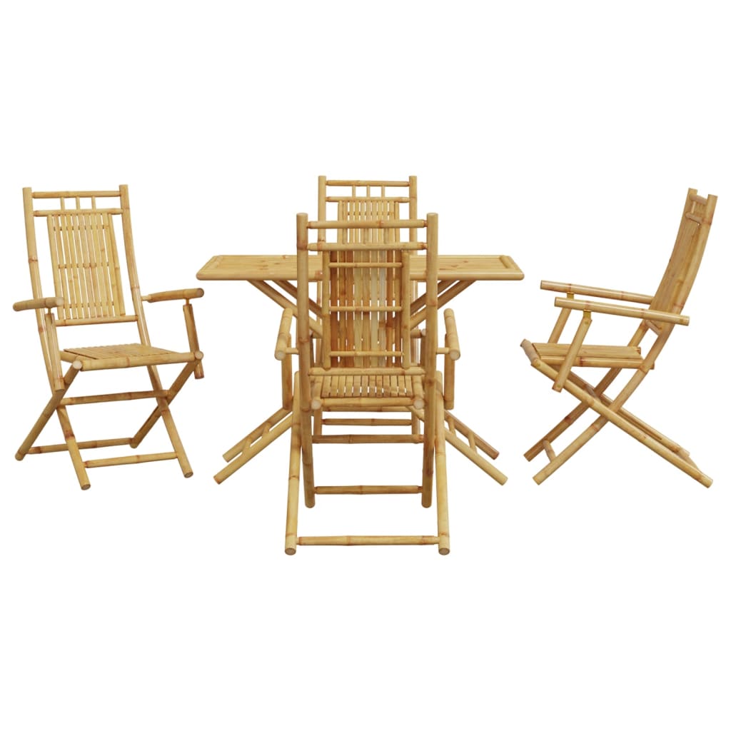 Set da Pranzo da Giardino 5 pz in BambÃ¹