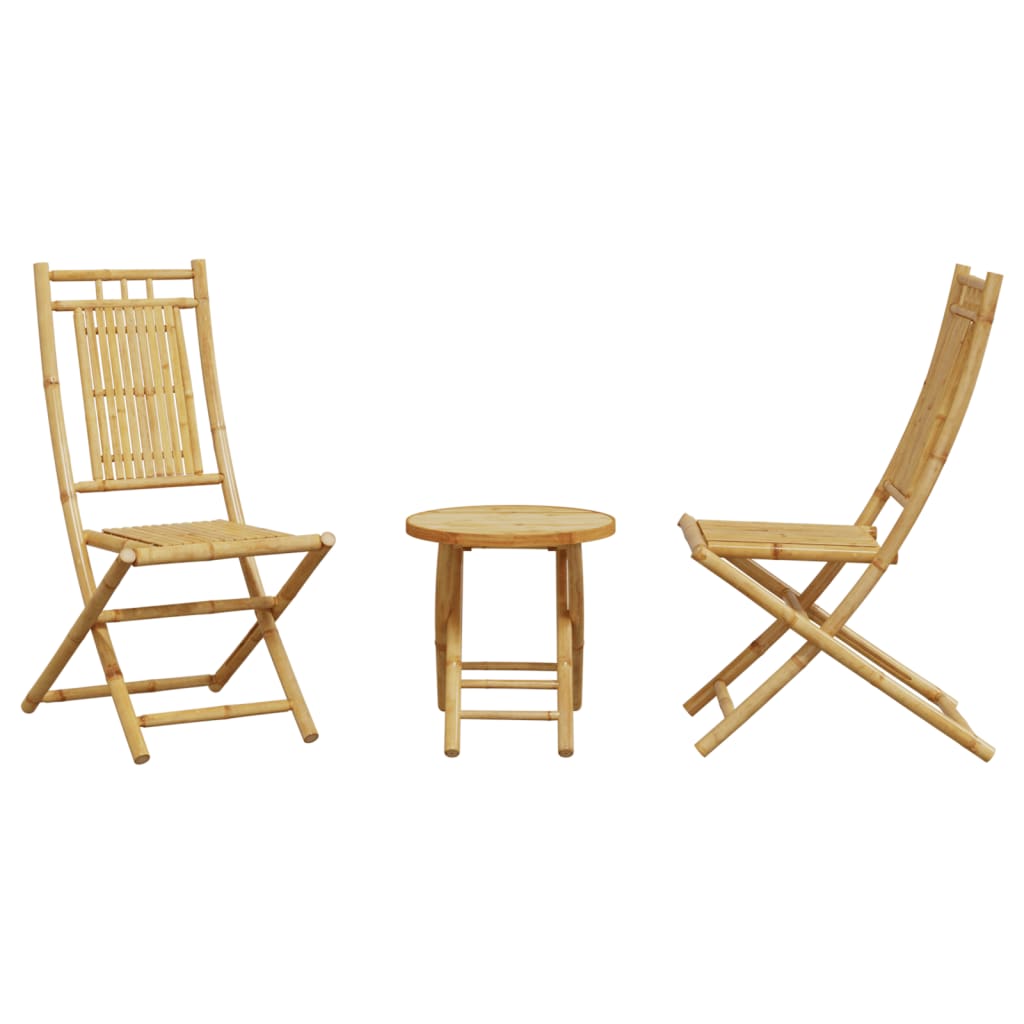 Set da BistrÃ² 3 pz in BambÃ¹