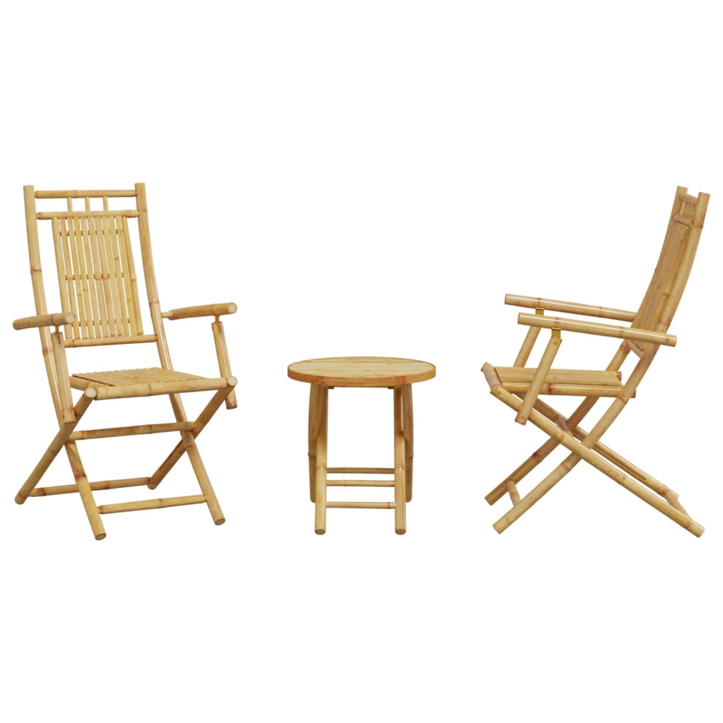 Set da BistrÃ² 3 pz in BambÃ¹
