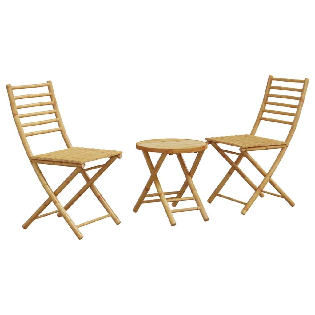 Set da BistrÃ² 3 pz in BambÃ¹