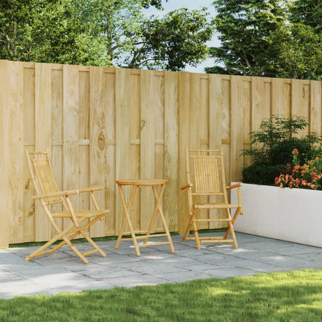 Set da BistrÃ² 3 pz in BambÃ¹