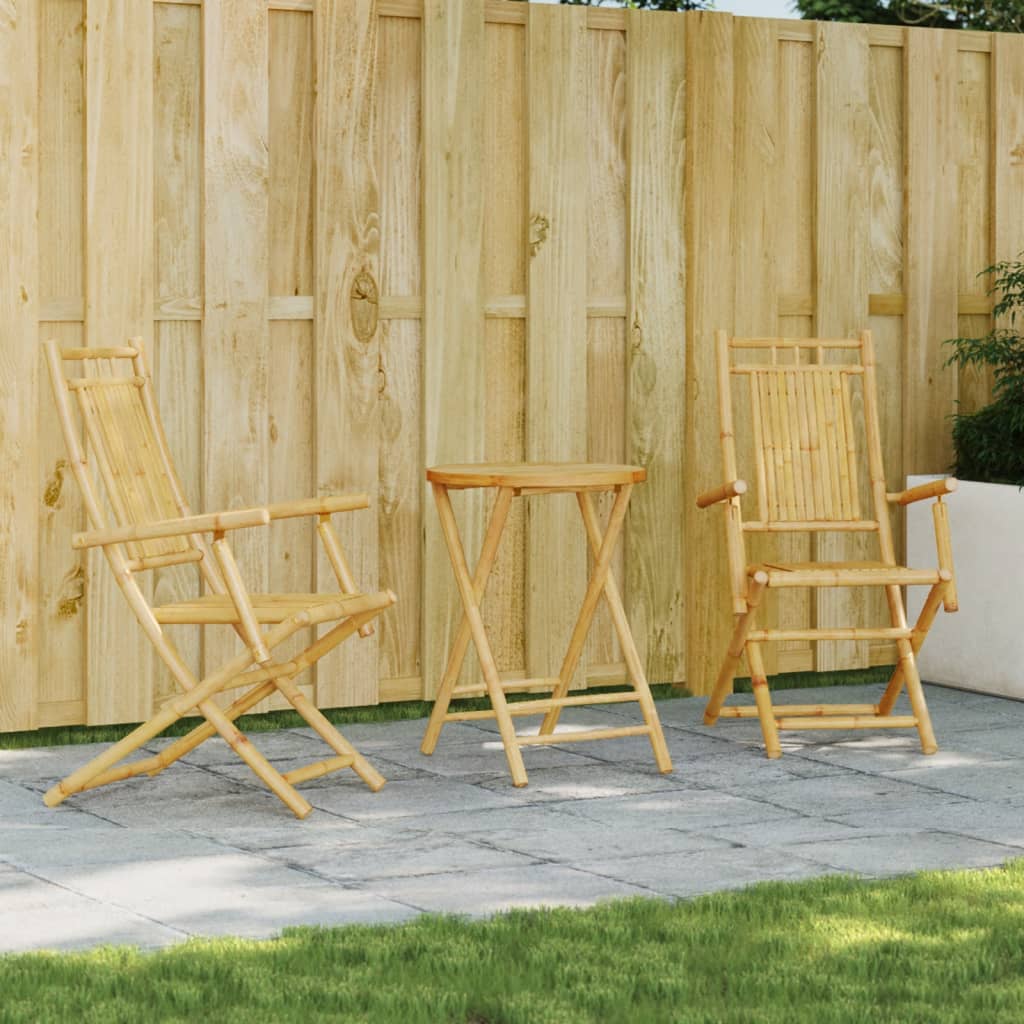 Set da BistrÃ² 3 pz in BambÃ¹