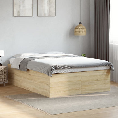 Giroletto Rovere Sonoma 135x190 cm in Legno Multistrato