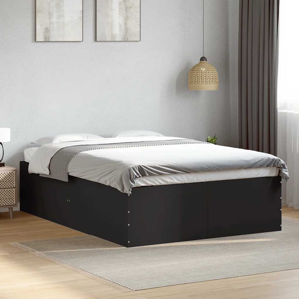 Giroletto Nero 120x190 cm in Legno Multistrato