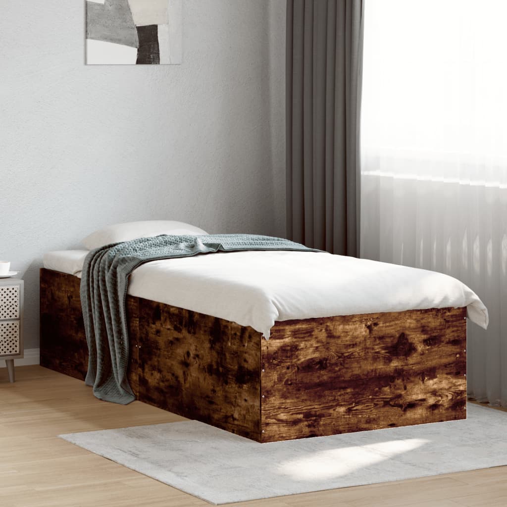 Giroletto Rovere Fumo 90x200 cm in Legno Multistrato