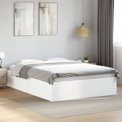 Giroletto Bianco 135x190 cm in Legno Multistrato