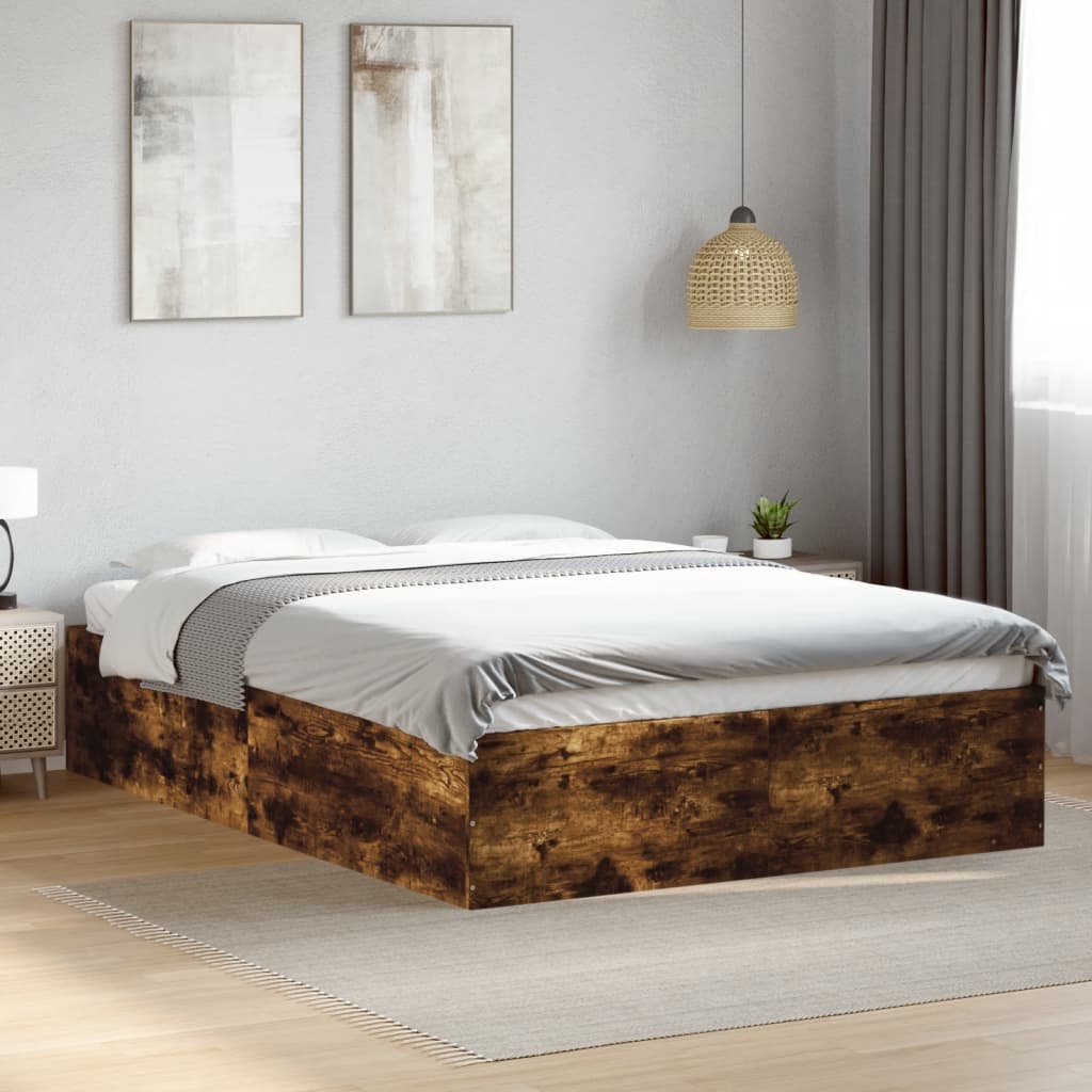 Giroletto Rovere Fumo 135x190 cm in Legno Multistrato