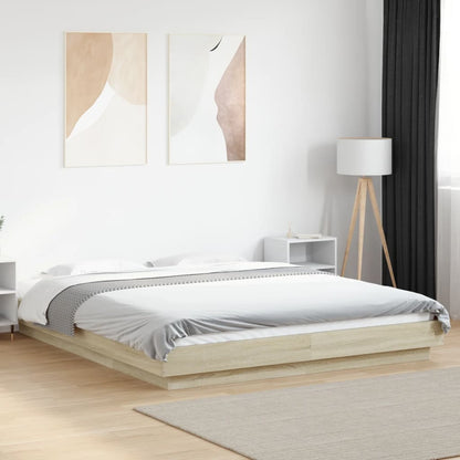 Giroletto Rovere Sonoma 160x200 cm in Legno Multistrato