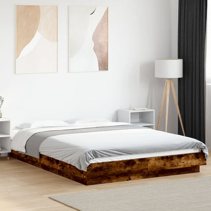 Giroletto Rovere Fumo 135x190 cm in Legno Multistrato
