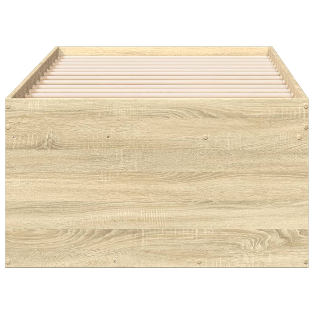 Divano Letto con Cassetti senza Materasso 100x200 cm