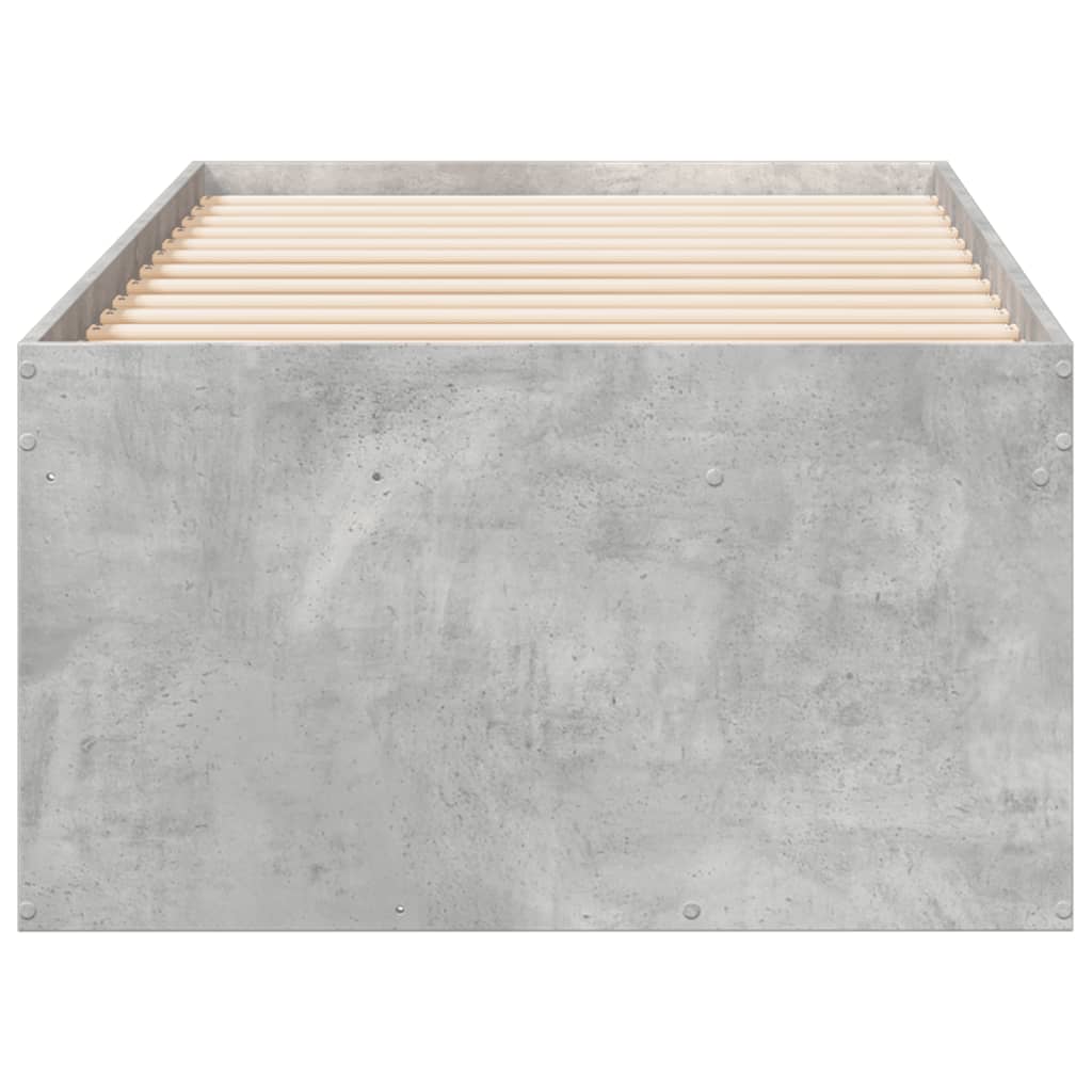 Divano Letto con Cassetti senza Materasso 100x200 cm