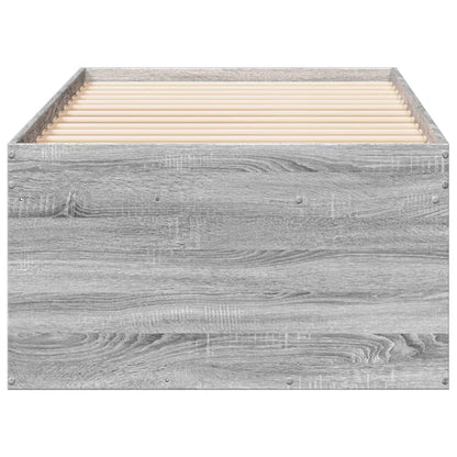 Divano Letto con Cassetti senza Materasso 100x200 cm