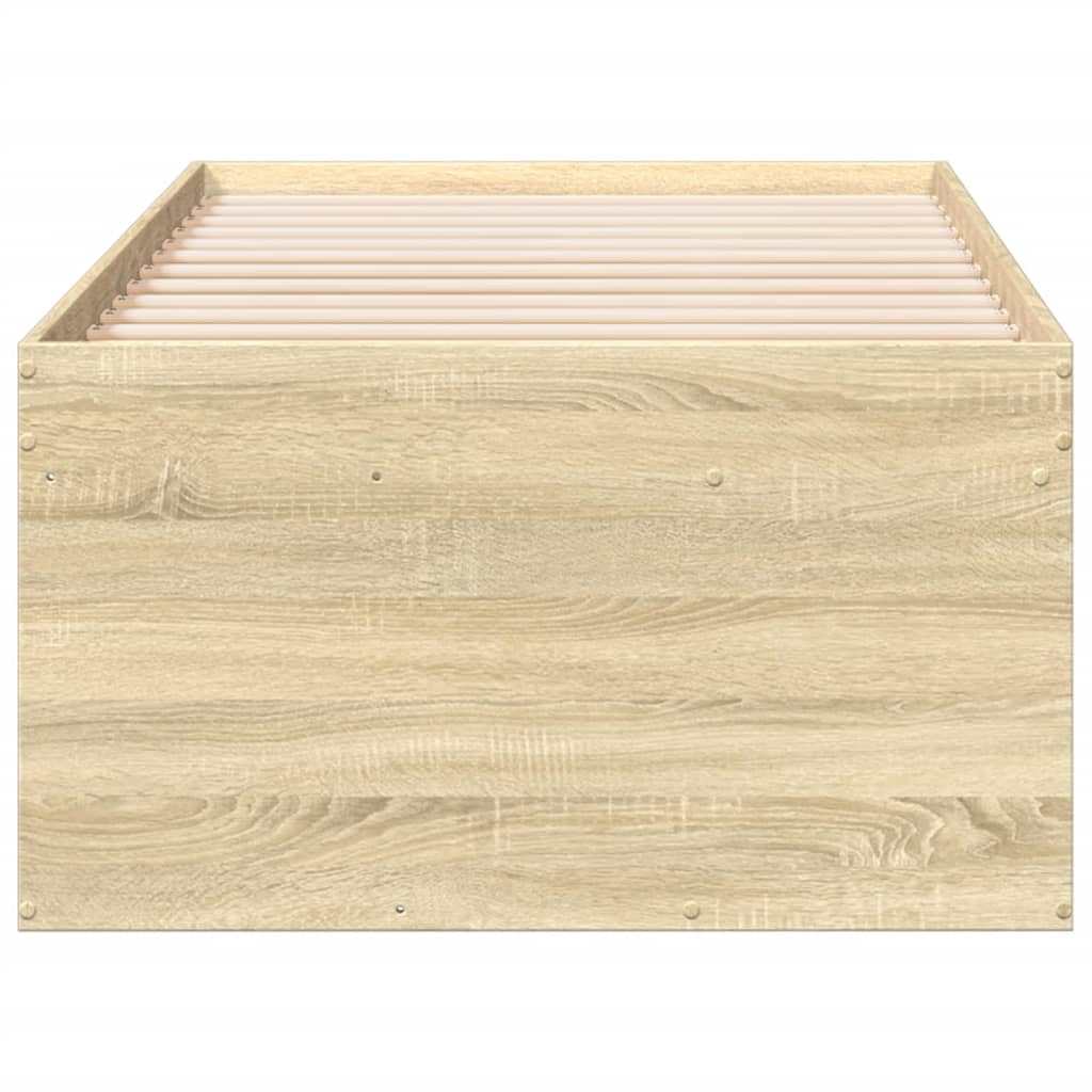 Divano Letto con Cassetti senza Materasso 90x200 cm