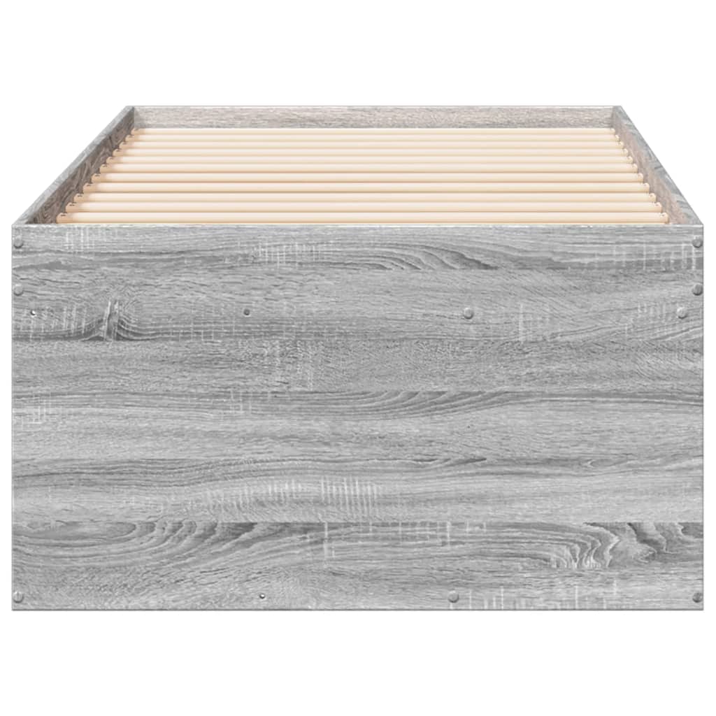 Divano Letto con Cassetti senza Materasso 90x200 cm