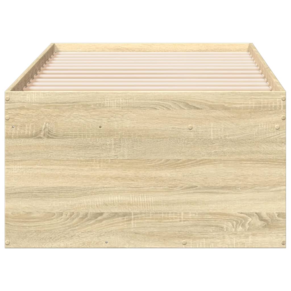 Divano Letto con Cassetti senza Materasso 75x190 cm