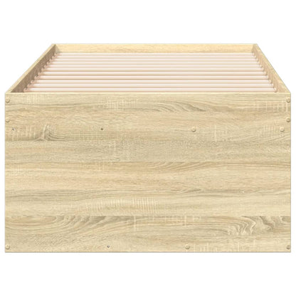 Divano Letto con Cassetti senza Materasso 75x190 cm