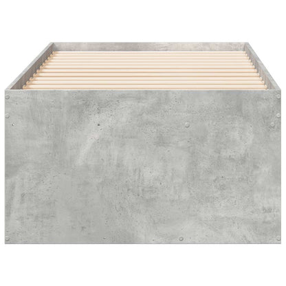 Divano Letto con Cassetti senza Materasso 75x190 cm