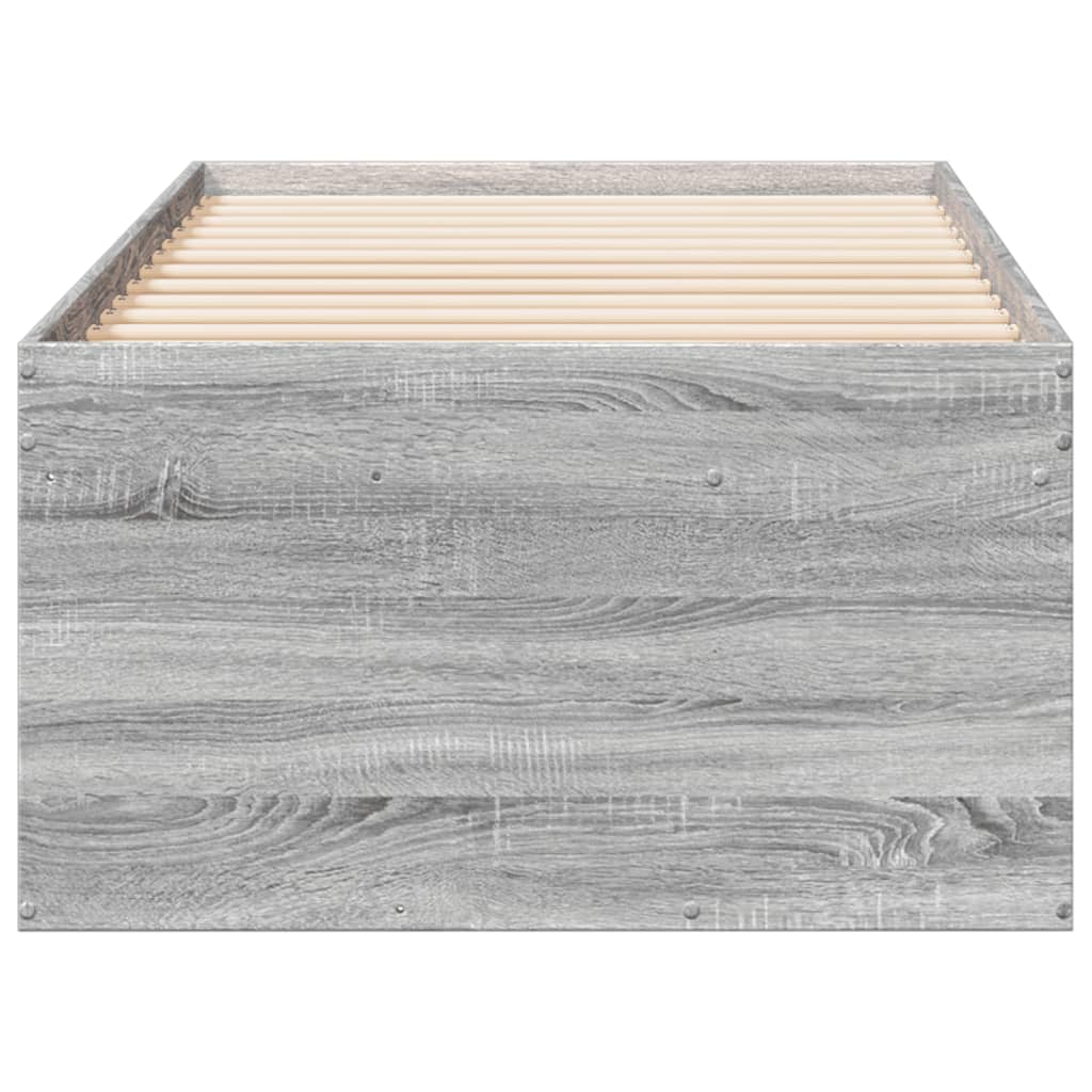 Divano Letto con Cassetti senza Materasso 75x190 cm
