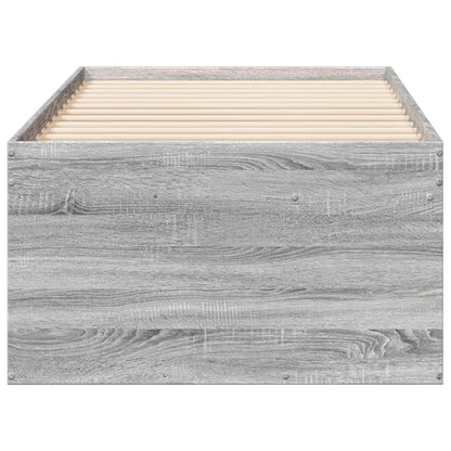 Divano Letto con Cassetti senza Materasso 75x190 cm