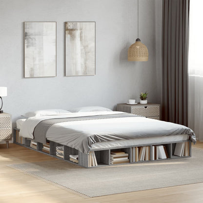 Giroletto Grigio Sonoma 150x200 cm in Legno Multistrato