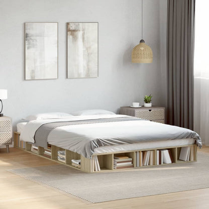 Giroletto Rovere Sonoma 140x200 cm in Legno Multistrato