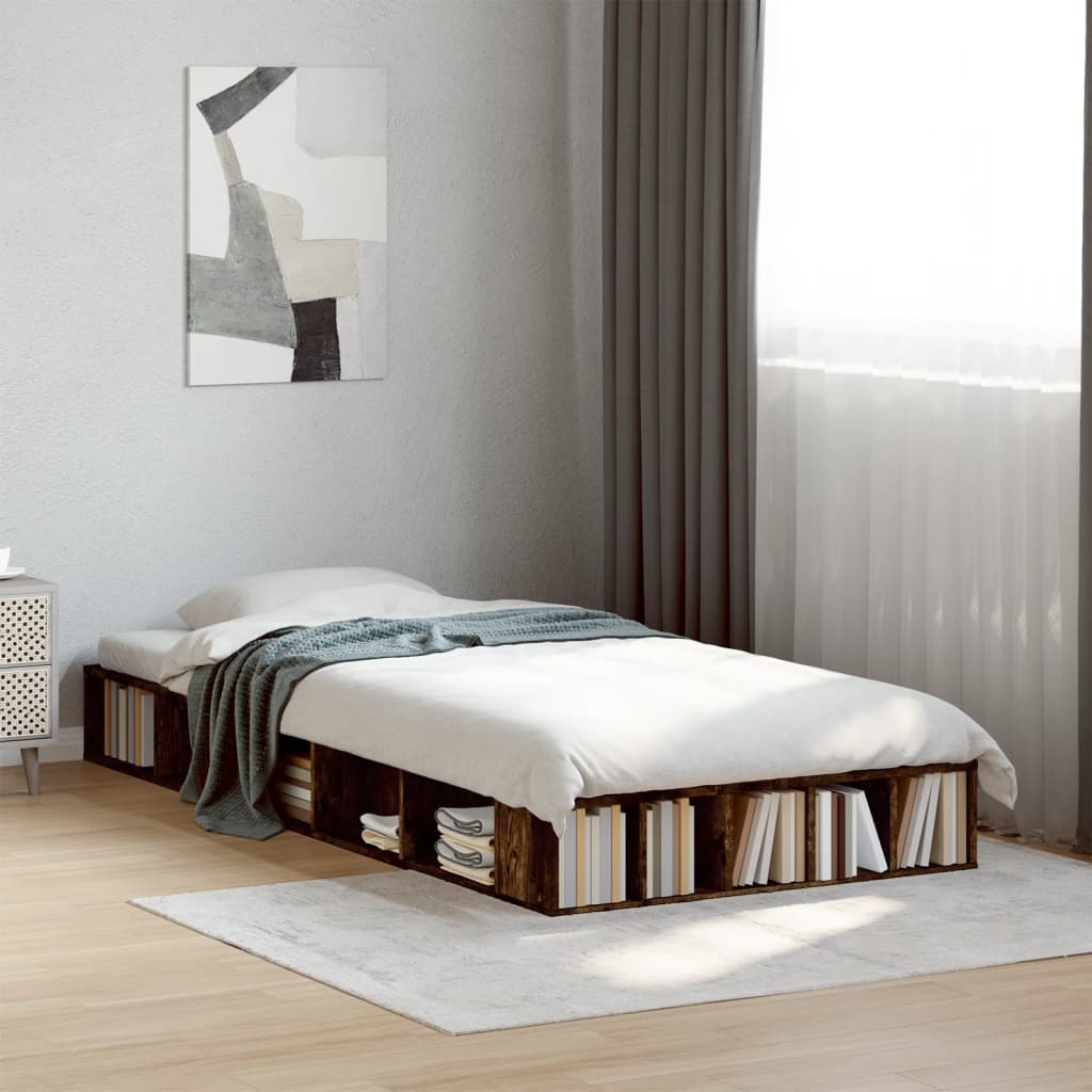 Giroletto Rovere Fumo 100x200 cm in Legno Multistrato
