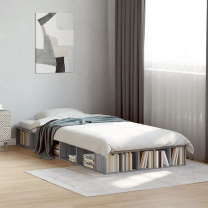 Giroletto senza Materasso Rovere Sonoma 90x190 cm