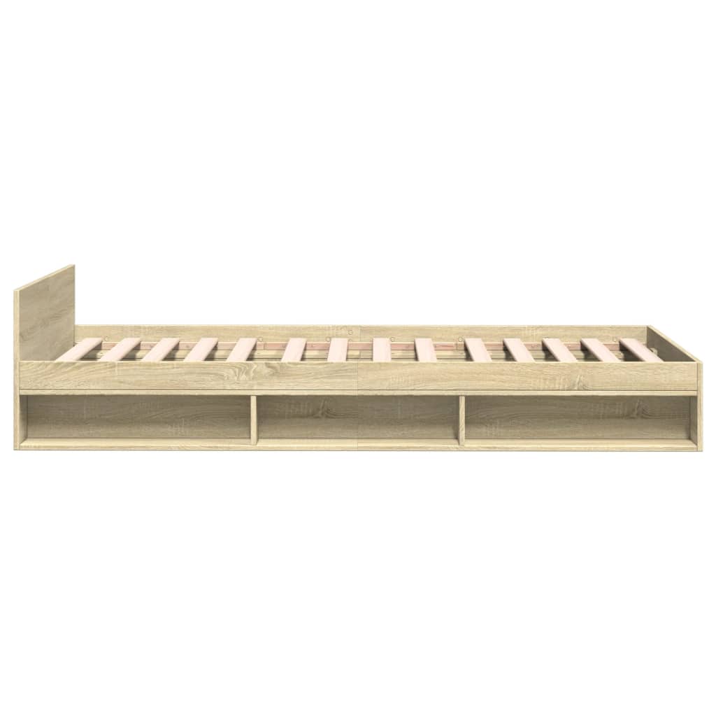 Giroletto Cassetto Rovere Sonoma 100x200 cm Legno Multistrato