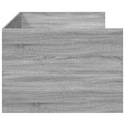 Divano Letto con Cassetti senza Materasso 100x200 cm