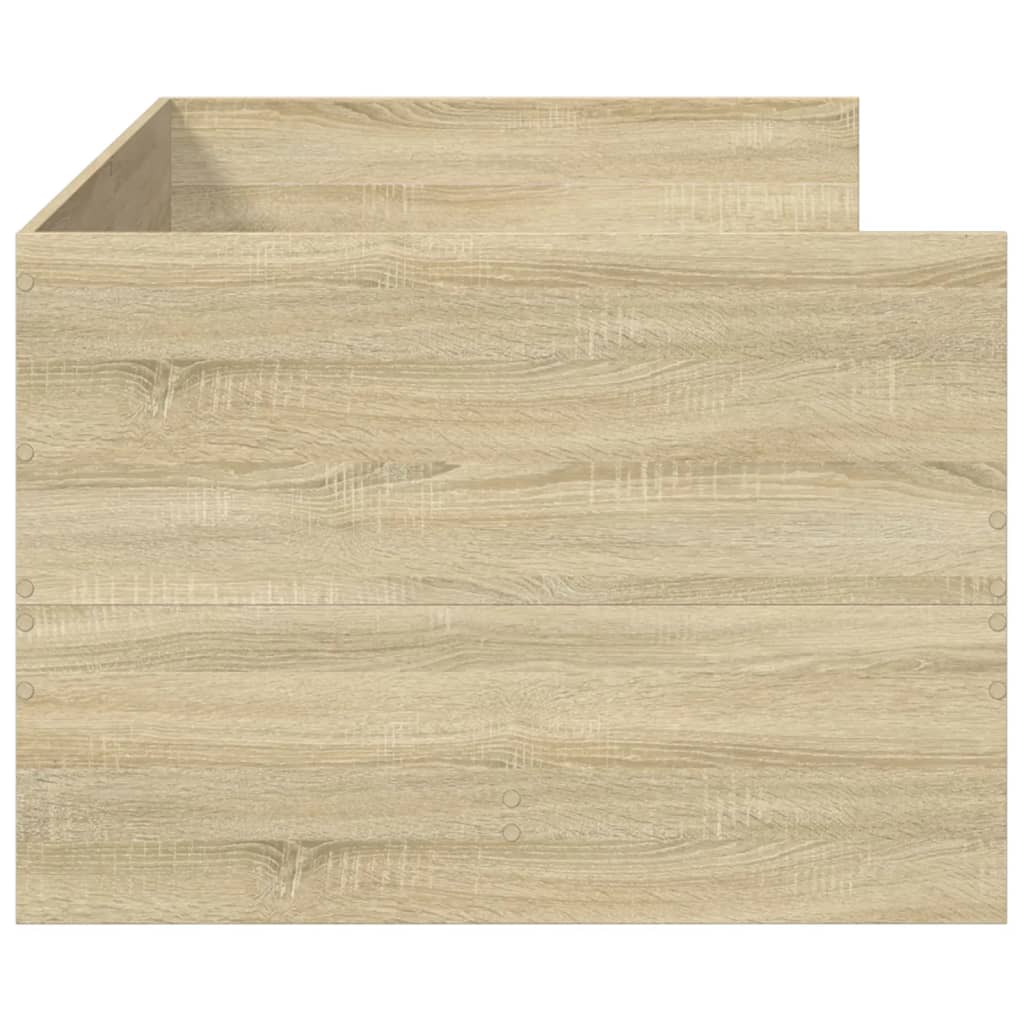 Divano Letto con Cassetti senza Materasso 90x200 cm