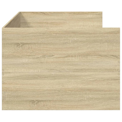 Divano Letto con Cassetti senza Materasso 90x200 cm