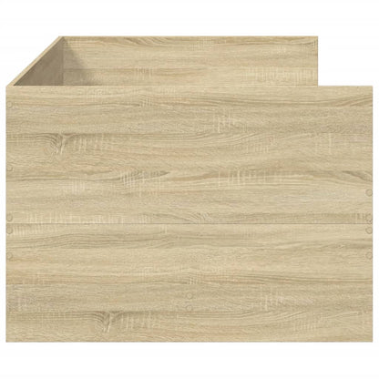 Divano Letto con Cassetti senza Materasso 75x190 cm