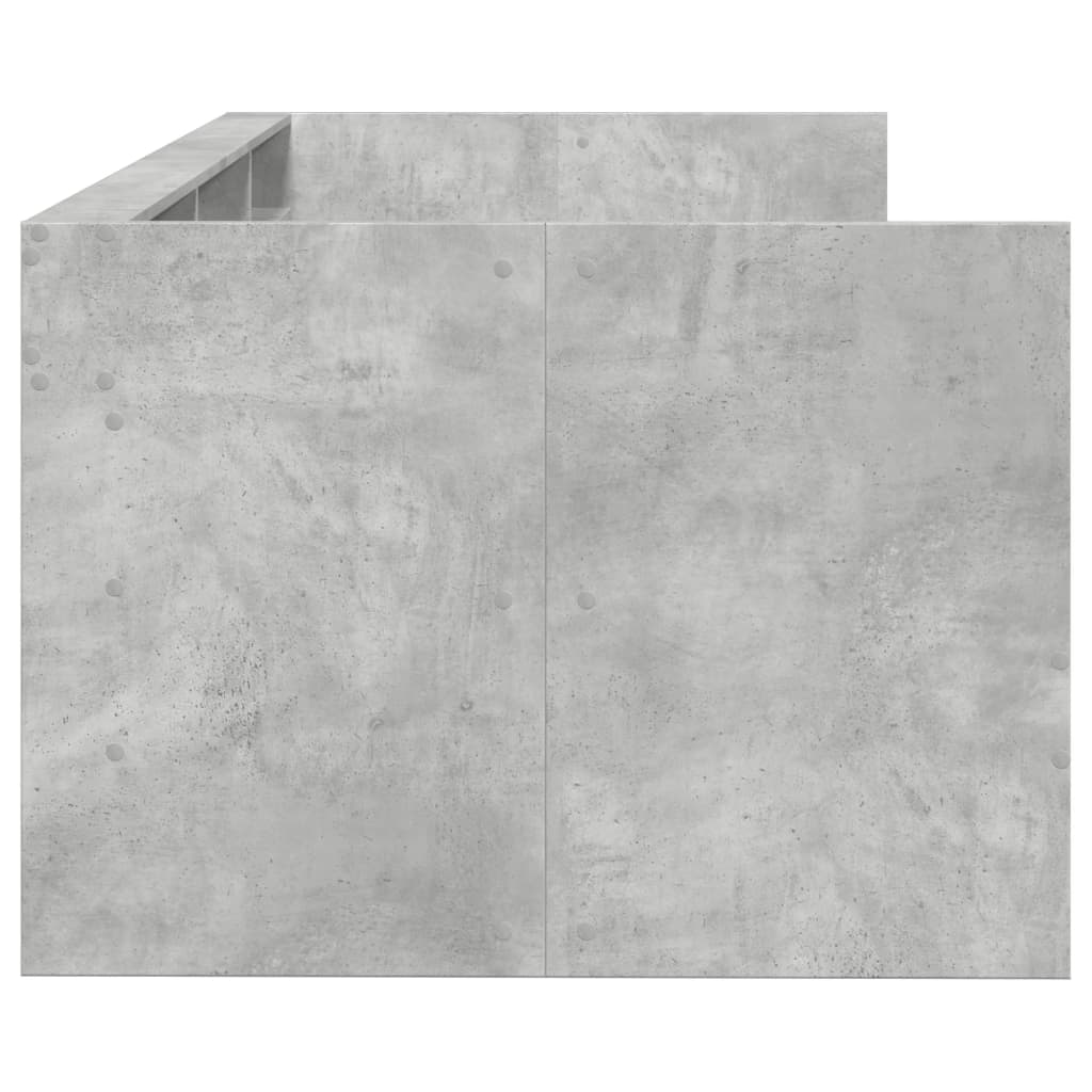 Divano Letto con Cassetti senza Materasso 100x200 cm
