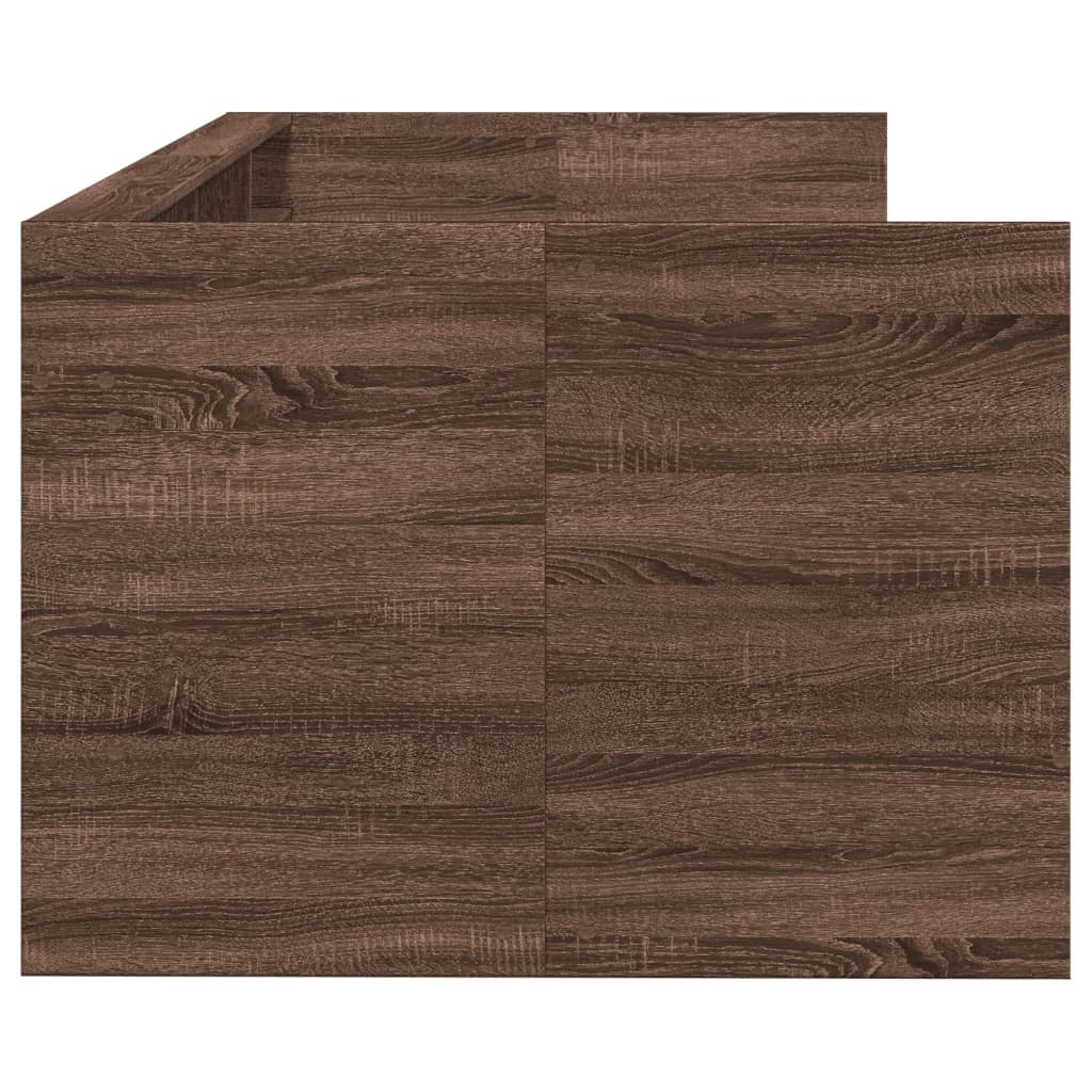 Divano Letto con Cassetti senza Materasso 100x200 cm