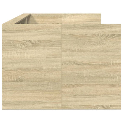 Divano Letto con Cassetti senza Materasso 90x200 cm