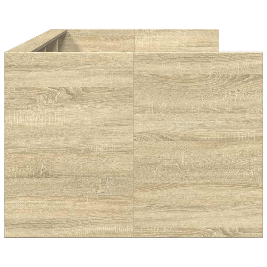 Divano Letto con Cassetti senza Materasso 90x190 cm