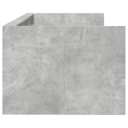 Divano Letto con Cassetti senza Materasso 90x190 cm