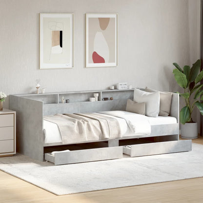 Divano Letto con Cassetti senza Materasso 90x190 cm