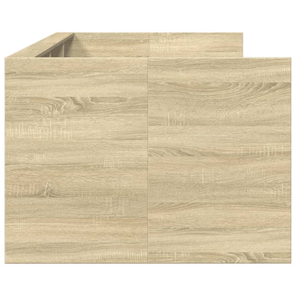 Divano Letto con Cassetti senza Materasso 75x190 cm
