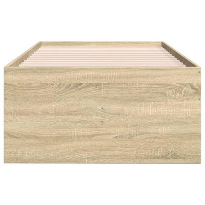 Divano Letto con Cassetti senza Materasso 100x200 cm