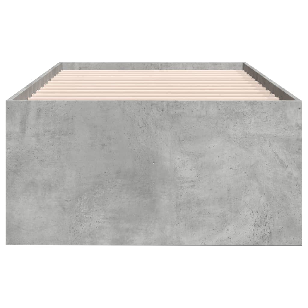 Divano Letto con Cassetti senza Materasso 100x200 cm
